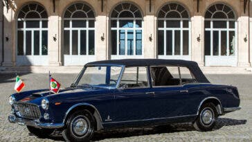 Lancia Flaminia presidenziale al Quirinale
