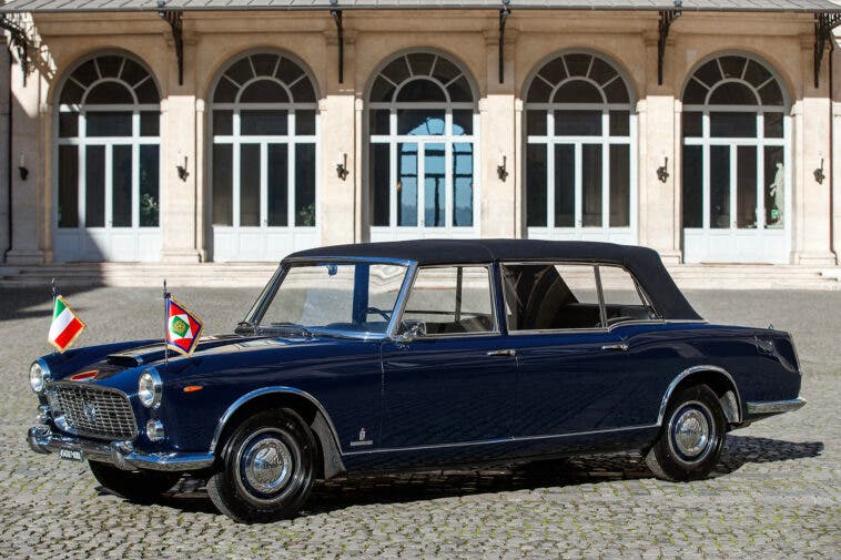 Lancia Flaminia presidenziale al Quirinale