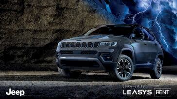 Leasys Plug & Drive Jeep Renegade e Compass 4xe