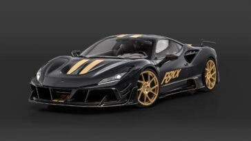 Mansory F8XX Ferrari F8 Tributo