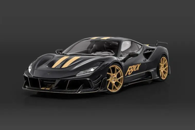 Mansory F8XX Ferrari F8 Tributo