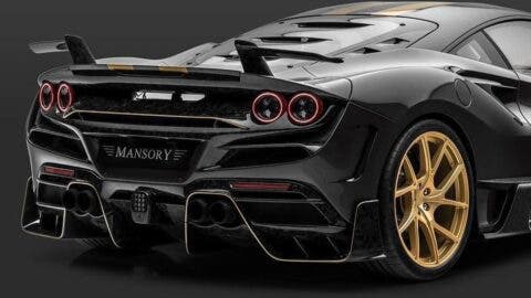 Mansory F8XX Ferrari F8 Tributo