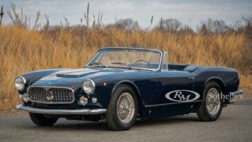 Maserati 3500 GT Spyder 1961 asta