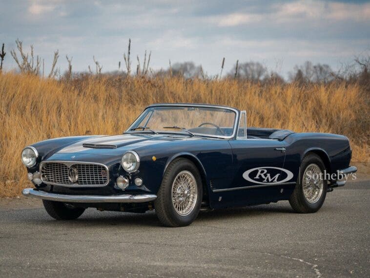 Maserati 3500 GT Spyder 1961 asta