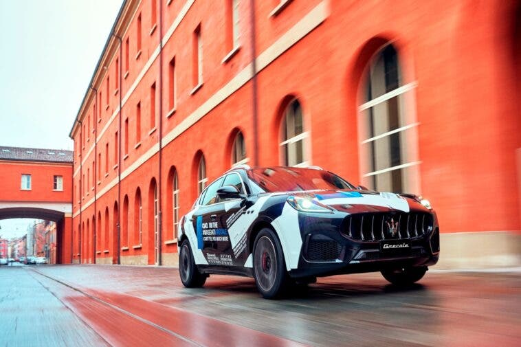 Maserati Grecale foto ufficiali