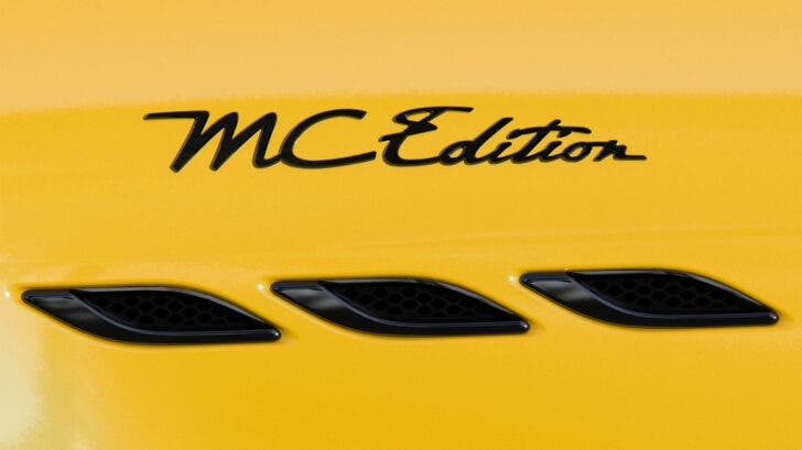 Maserati MC Edition