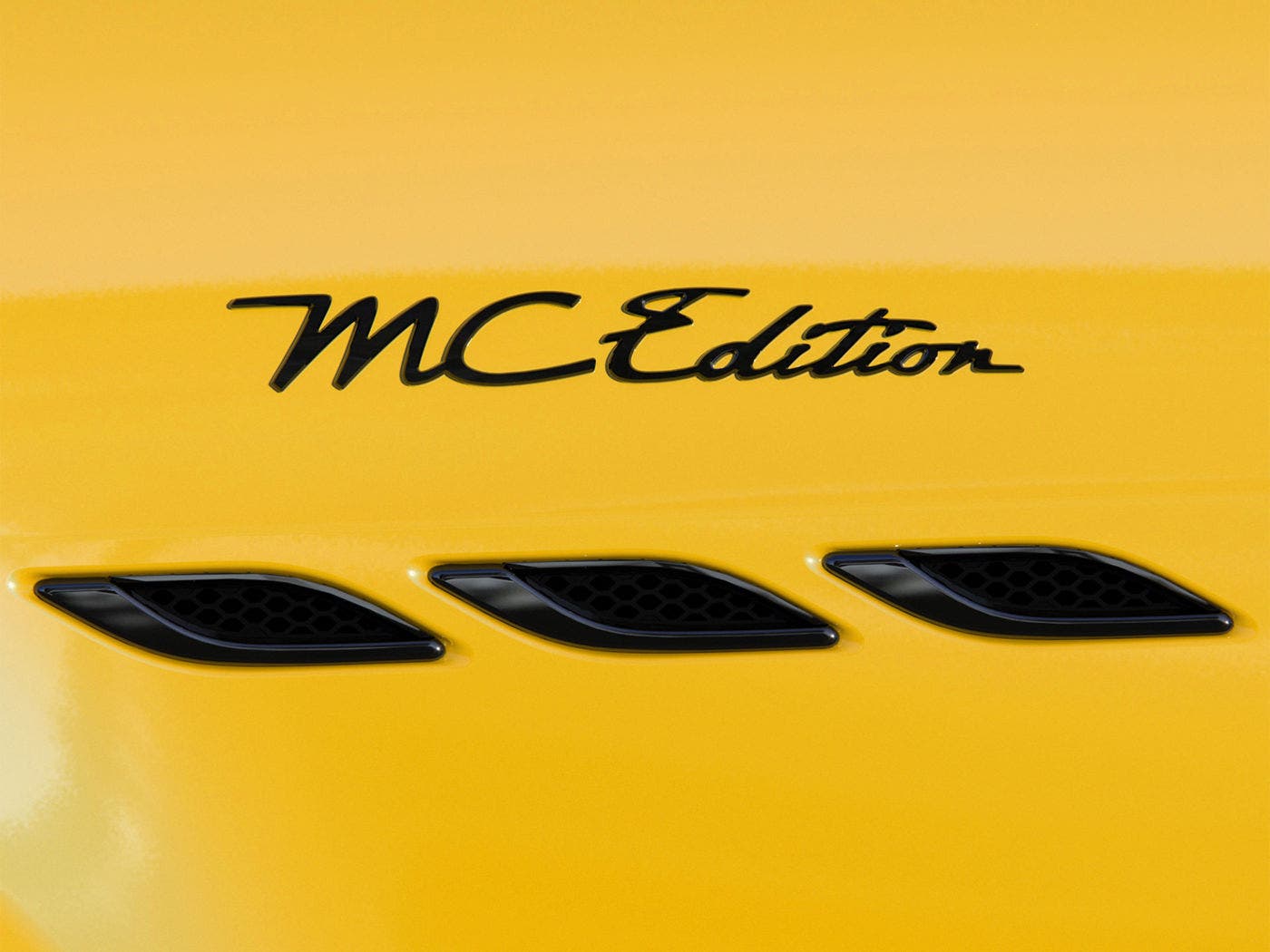 Maserati MC Edition