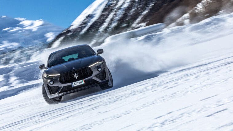 Maserati THE I.C.E. St. Moritz