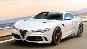 Nuova Alfa Romeo 6C