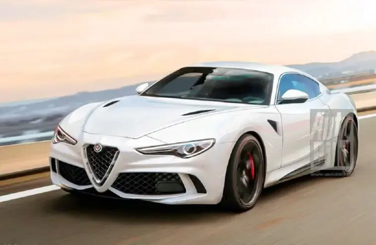 Nuova Alfa Romeo 6C