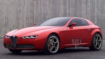 Nuova Alfa Romeo Brera