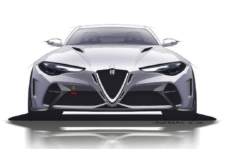Nuova Alfa Romeo GTV