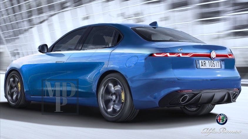 Nuova Alfa Romeo Giulia