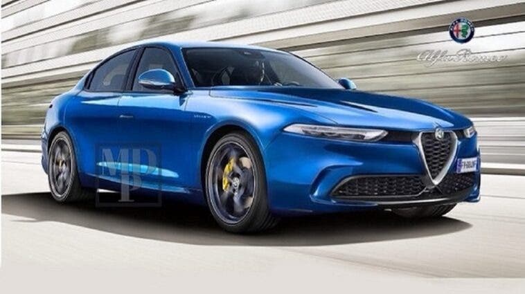 Nuova Alfa Romeo Giulia