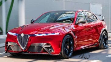 Nuova Alfa Romeo Giulia GTAm