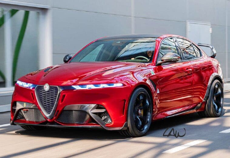 Nuova Alfa Romeo Giulia GTAm