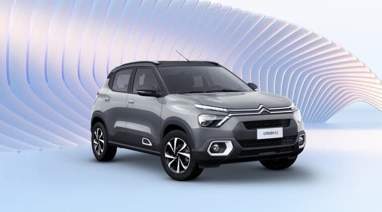 Nuova Citroën C3 personalizzazione