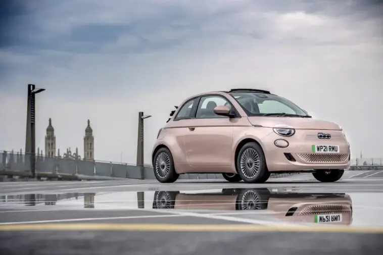 Nuova Fiat 500 Elettrica