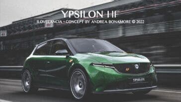 Nuova Lancia Ypsilon