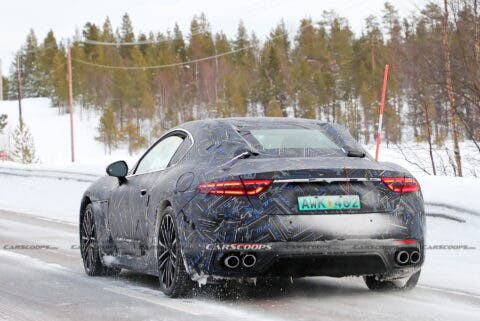 Nuova Maserati GranTurismo