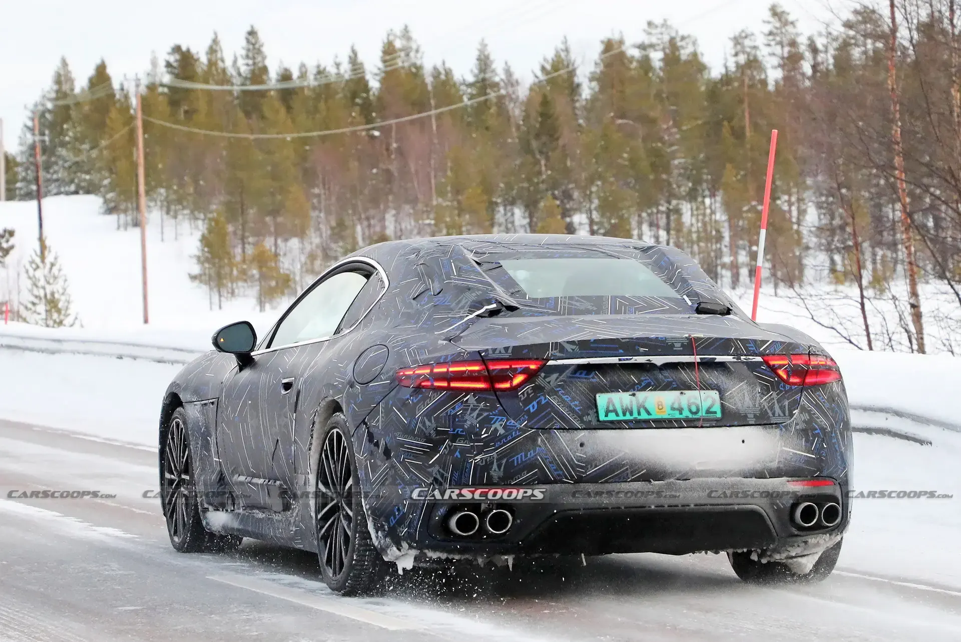 Nuova Maserati GranTurismo