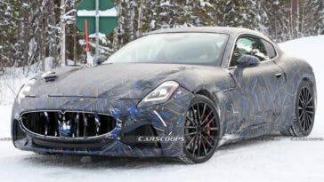 Nuova Maserati GranTurismo