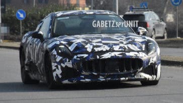 Nuova Maserati GranTurismo US Spec