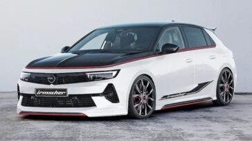 Nuova Opel Astra Irmscher