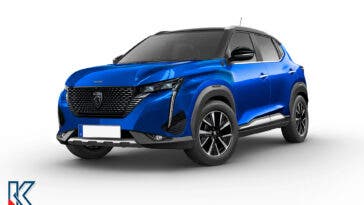 Nuova Peugeot 1008
