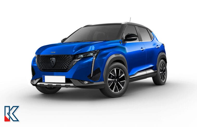Nuova Peugeot 1008