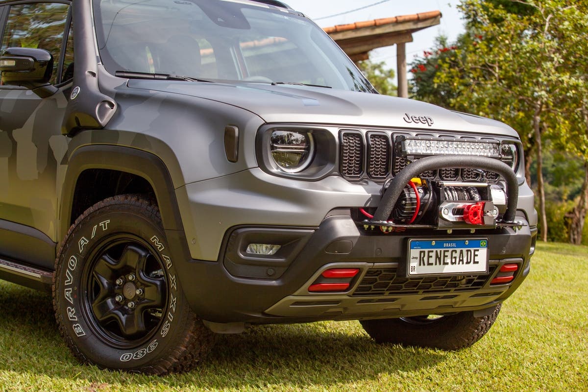 Jeep Renegade Mopar: la concept con gli accessori per la