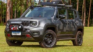 Nuovo Jeep Renegade Mopar