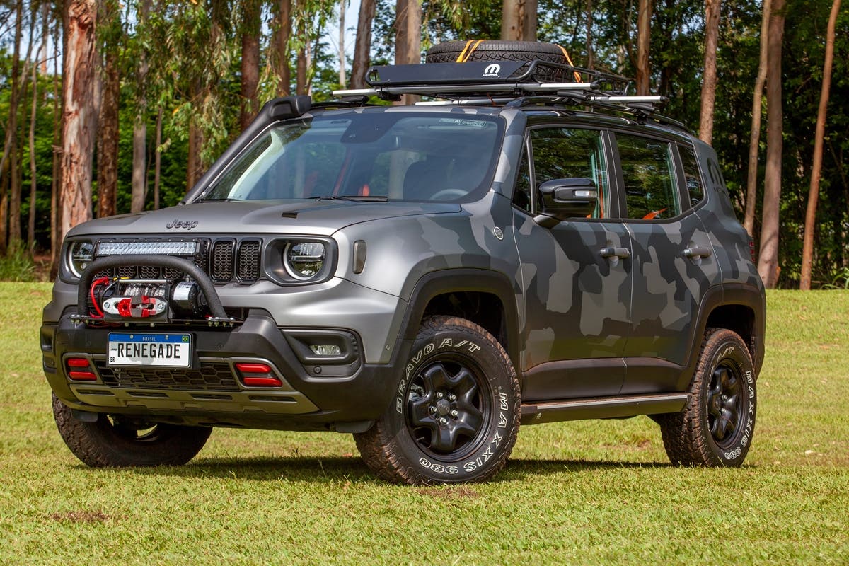 Nuovo Jeep Renegade: Mopar presenta una versione modificata 