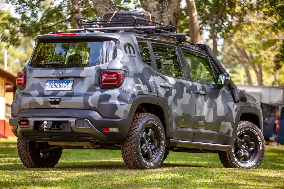 Jeep Renegade Mopar: la concept con gli accessori per la