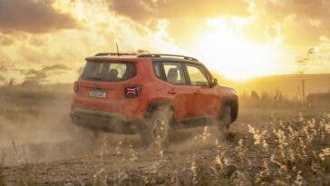 Nuovo Jeep Renegade vendite Brasile quattro giorni