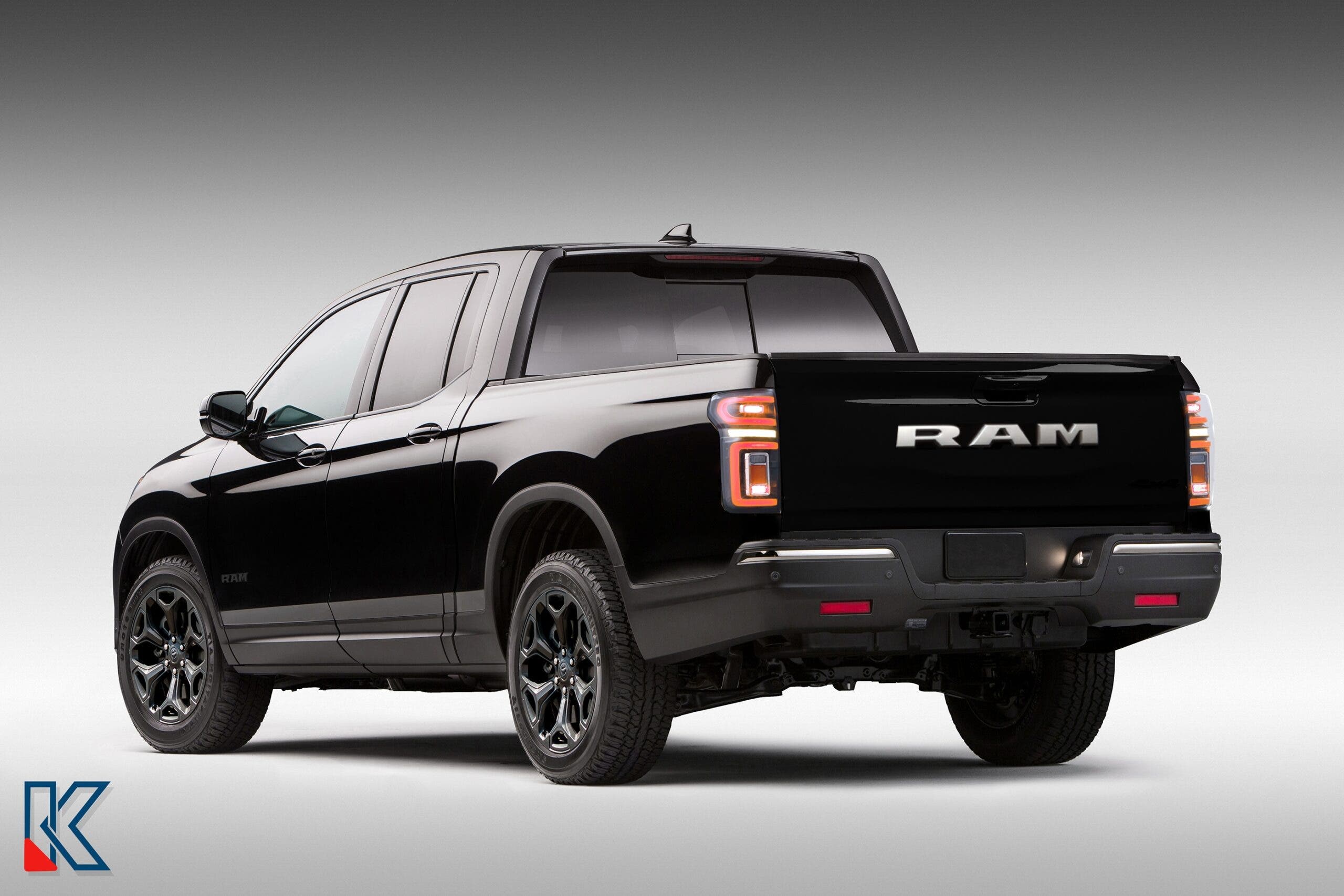 Ram 1200 2024 render