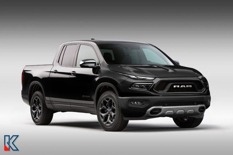 Ram 1200 2024 render