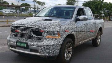 Ram 1500 Classic prototipo Brasile foto spia