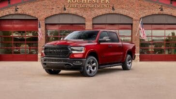 Ram 1500 Firefighter Edition