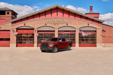 Ram 1500 Firefighter Edition