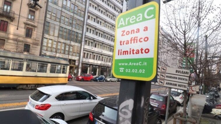 Ticket € 5 Area C Milano per le ibride più inquinanti