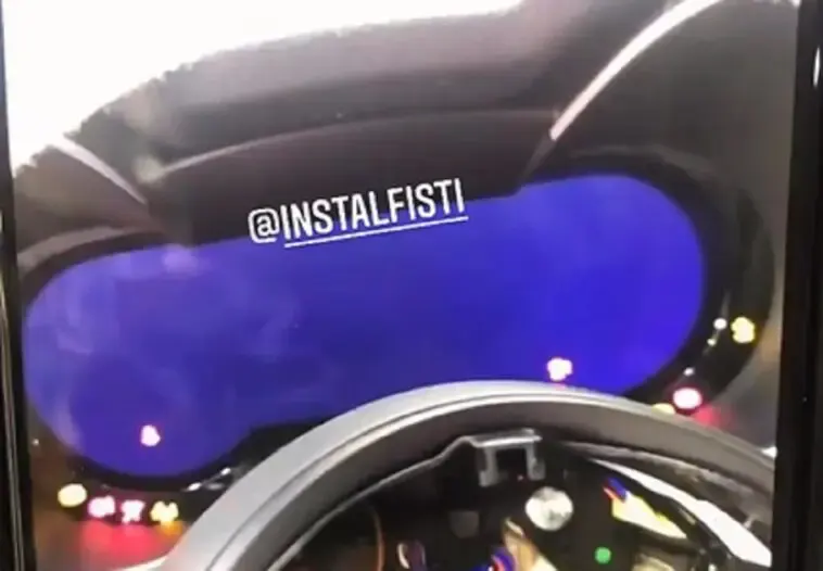 Virtual Cockpit Alfa Romeo Stelvio