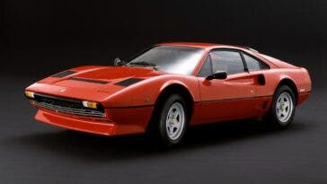 Ferrari 208 GTB Turbo foto Ferrari