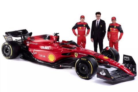 Ferrari F1-75