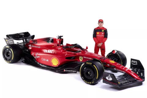 Ferrari F1-75