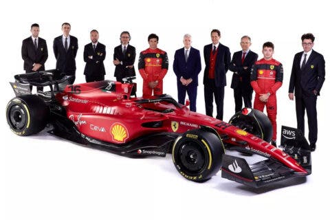 Ferrari F1-75