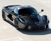 Ferrari LaFerrari nera