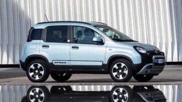 fiat panda hybrid