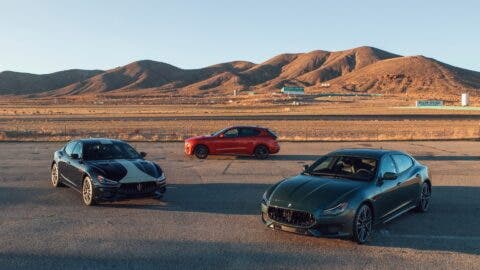 Maserati Fuoriserie Nord America