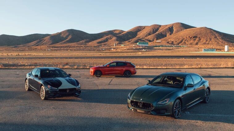 Maserati Fuoriserie Nord America